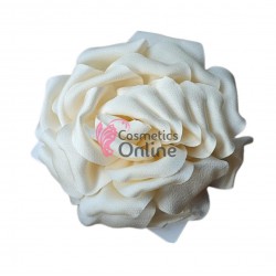 Brosa si clema pentru par sau vestimentar TRD013PP floare Crem